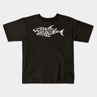 The Ocean Is My Home Shark Kids T-Shirt